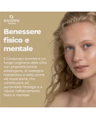 Cordyceps Sinensis 270 Capsule | Energia e difese immunitarie