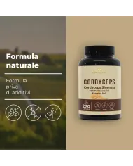 Cordyceps Sinensis 270 Capsules | Energy & Immune booster