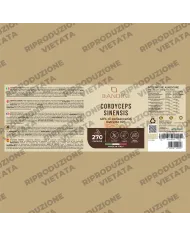 Cordyceps Sinensis 270 Capsule | Energia e difese immunitarie
