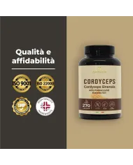 Cordyceps Sinensis 270 Capsule | Energia e difese immunitarie