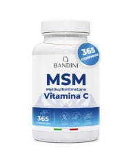 MSM 365 Compresse - Ossa, Articolazioni, Unghie e Capelli sani