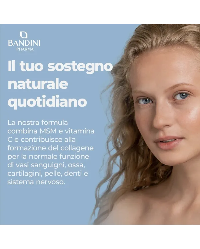 MSM 365 Compresse - Ossa, Articolazioni, Unghie e Capelli sani