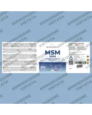MSM 365 Compresse - Ossa, Articolazioni, Unghie e Capelli sani