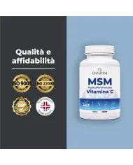 MSM 365 tablets - Healthy Bones, Joints, Nails and Hair