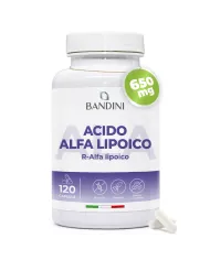 Acido Alfa Lipoico 650 mg 120 capsule | Antiossidante naturale