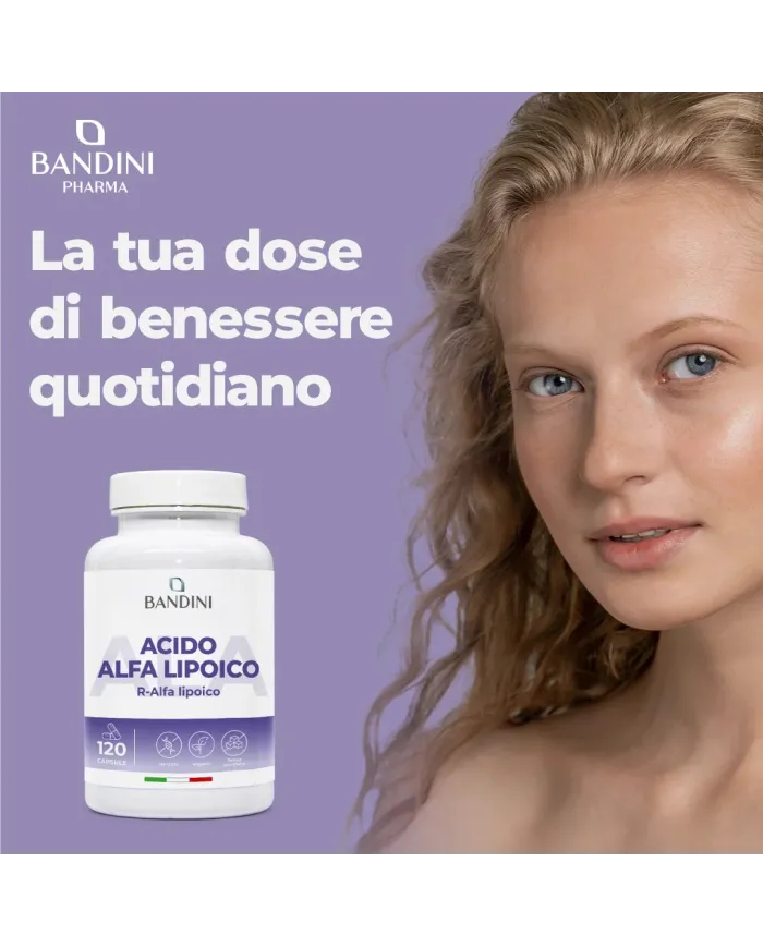 Alpha Lipoic Acid 650 mg 120 capsules | Natural antioxidant