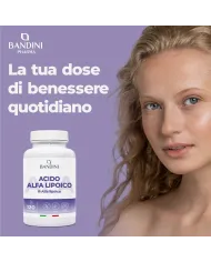Acido Alfa Lipoico 650 mg 120 capsule | Antiossidante naturale