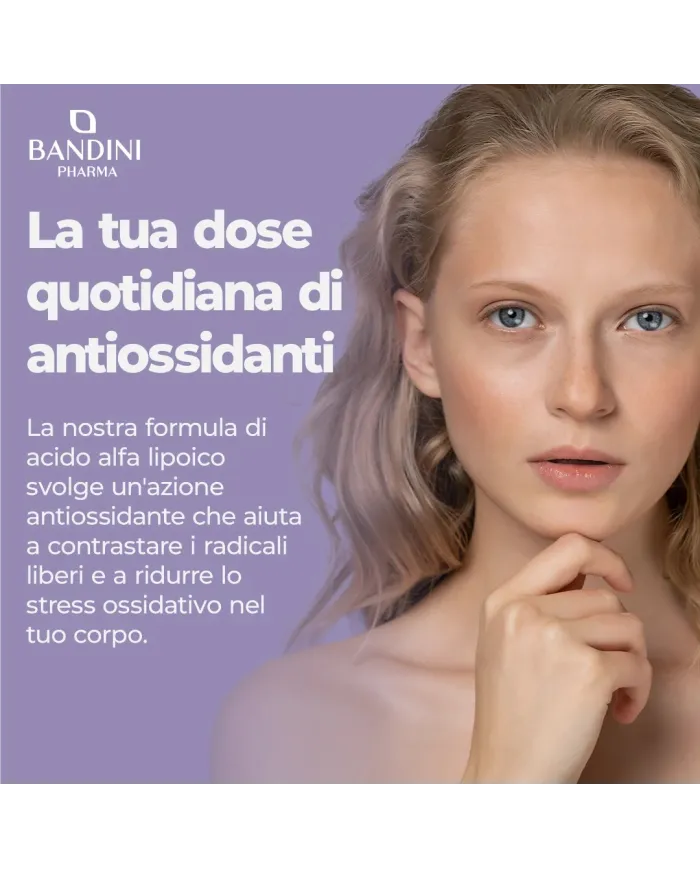 Acido Alfa Lipoico 650 mg 120 capsule | Antiossidante naturale