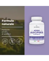 Acido Alfa Lipoico 650 mg 120 capsule | Antiossidante naturale