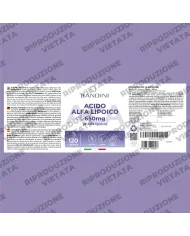 Acido Alfa Lipoico 650 mg 120 capsule | Antiossidante naturale