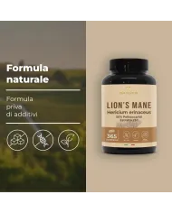 Lions Mane 365 compresse - Benessere intestinale e cognitivo