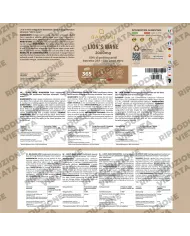 Lions Mane 365 compresse - Benessere intestinale e cognitivo
