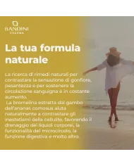 Bromelina integratore 200 compresse - Estratto di ananas drenante