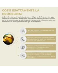 Bromelina integratore 200 compresse - Estratto di ananas drenante