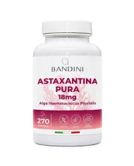 Astaxantina Naturale 270 capsule 18 mg - Integratore antiossidante