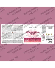 Astaxantina Naturale 270 capsule 18 mg - Integratore antiossidante