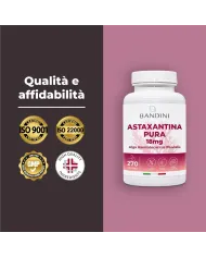 Astaxantina Naturale 270 capsule 18 mg - Integratore antiossidante