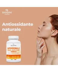 Vitamina C 1000mg integratore 210 compresse con Zinco