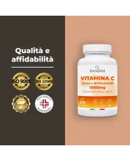 Vitamina C 1000mg integratore 210 compresse con Zinco