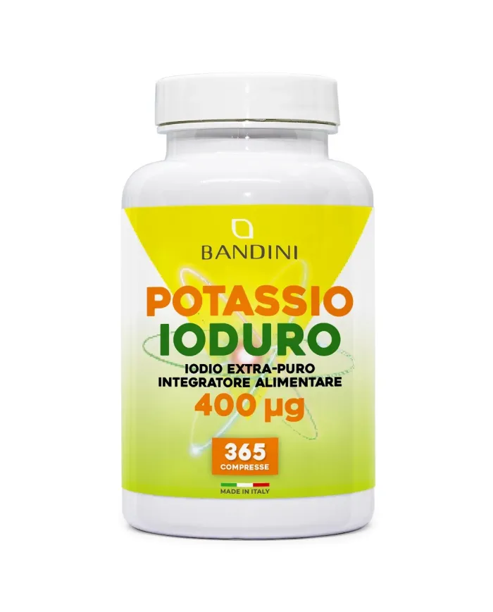 Potassium Iodide 365 tablets | Iodine high dosage for thyroid