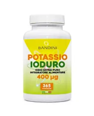 Ioduro di Potassio 365 compresse | Iodio per tiroide alto dosaggio