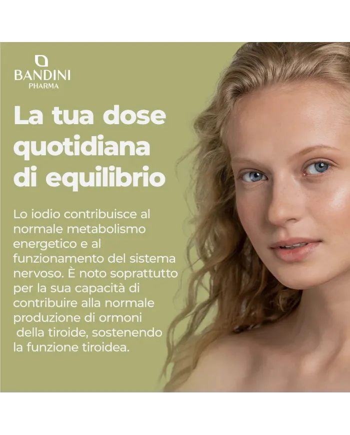 Ioduro di Potassio 365 compresse | Iodio per tiroide alto dosaggio