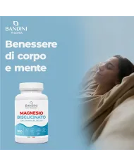 Magnesio Bisglicinato 180 capsule | Con vitamine B1, B6 e B12