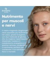 Magnesio Bisglicinato 180 capsule | Con vitamine B1, B6 e B12
