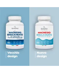Magnesio Bisglicinato 180 capsule | Con vitamine B1, B6 e B12