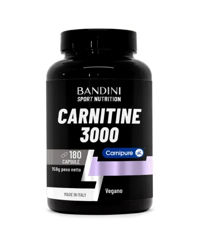 L Carnitina 3000 da 180 capsule | Integratori per lo Sport