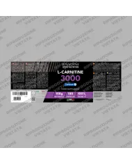 L Carnitina 3000 da 180 capsule | Integratori per lo Sport