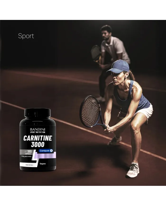 L Carnitina 3000 da 180 capsule | Integratori per lo Sport