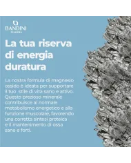 Ossido di Magnesio 400 capsule | Supporto alla Digestione