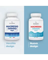 Ossido di Magnesio 400 capsule | Supporto alla Digestione