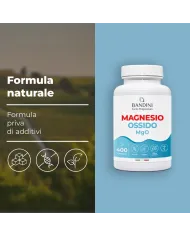 Ossido di Magnesio 400 capsule | Supporto alla Digestione