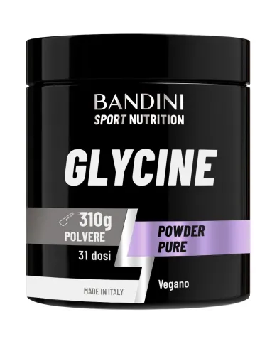 Glicina in Polvere - Salute delle articolazioni, combatte lo stress