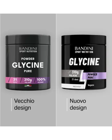 Glicina in Polvere - Salute delle articolazioni, combatte lo stress