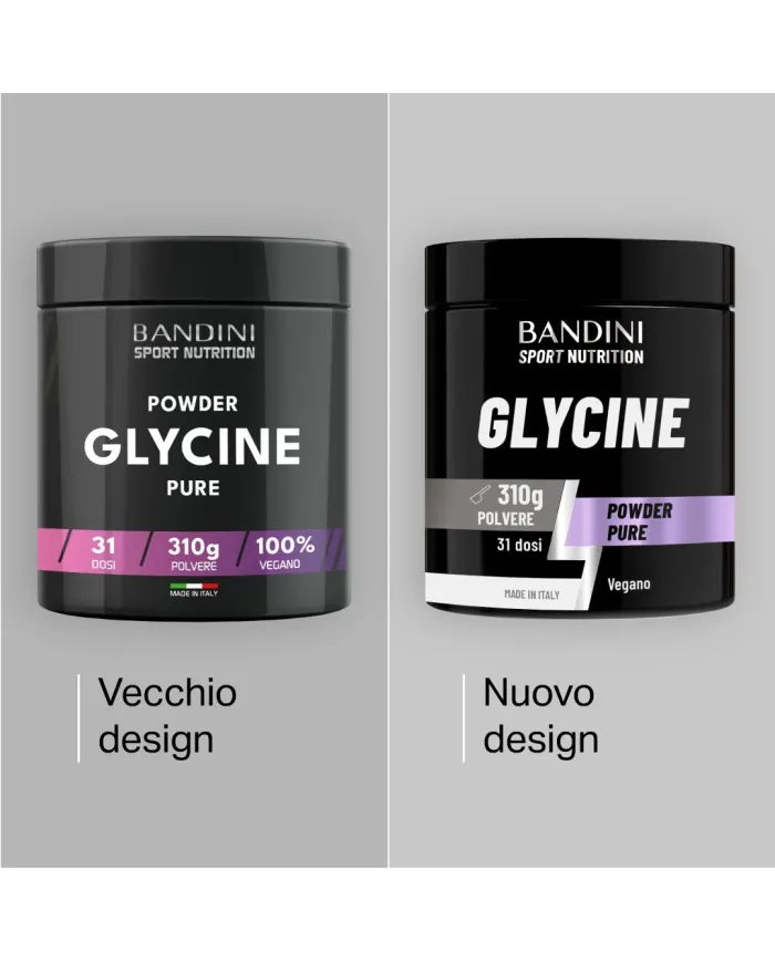 Glycine pure Powder - Amino acid for joint health, fights fatigue
