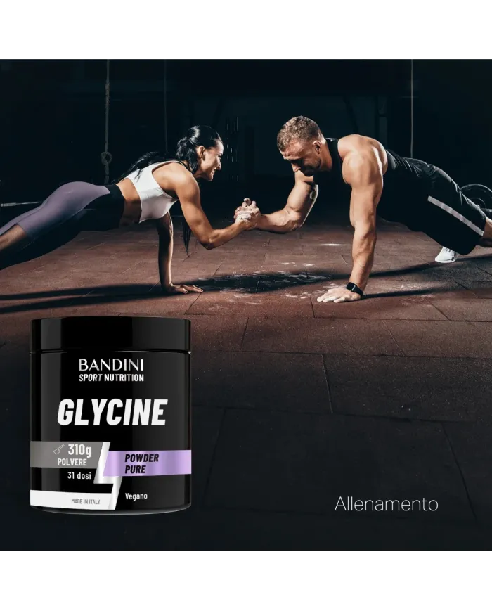 Glicina in Polvere - Salute delle articolazioni, combatte lo stress