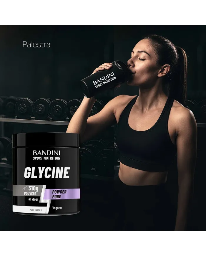 Glicina in Polvere - Salute delle articolazioni, combatte lo stress