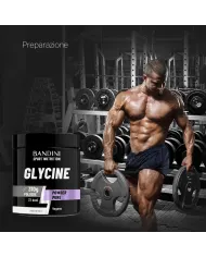 Glicina in Polvere - Salute delle articolazioni, combatte lo stress