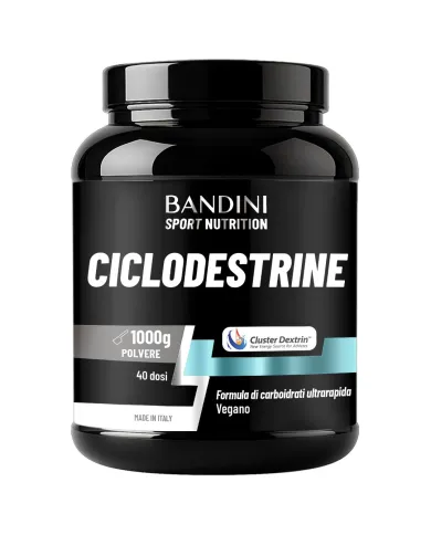 Ciclodestrine in polvere 1 kg - Cluster dextrin per lo Sport