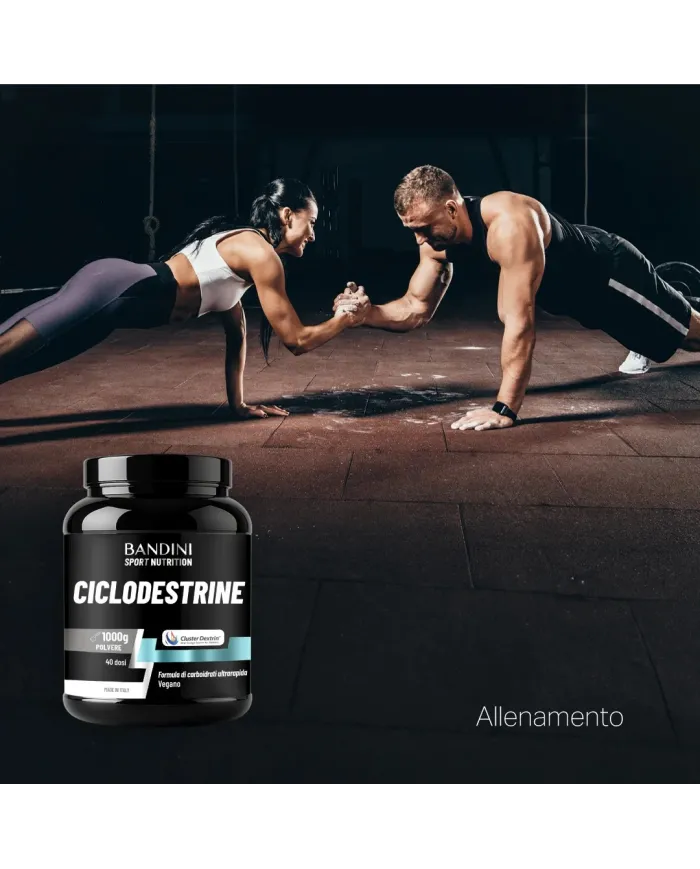 Cyclic dextrin powder 1 kg - Dextrin Cluster for Sport