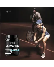 Cyclic dextrin powder 1 kg - Dextrin Cluster for Sport