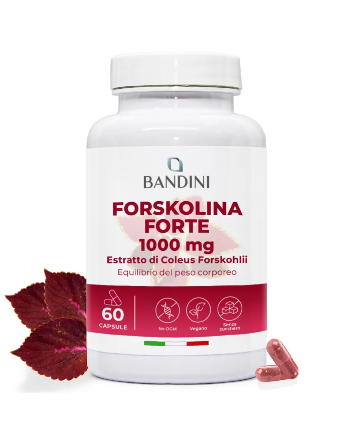 Forskolina integratore chetogenico | Controllo del peso corporeo
