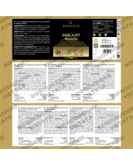 Shilajit in capsules with Vitamin B6 - Pure Himalayan
