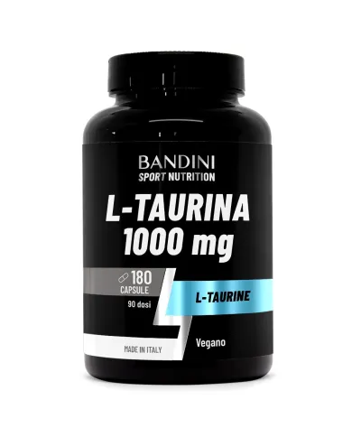 Taurina 1000 mg 180 capsule
