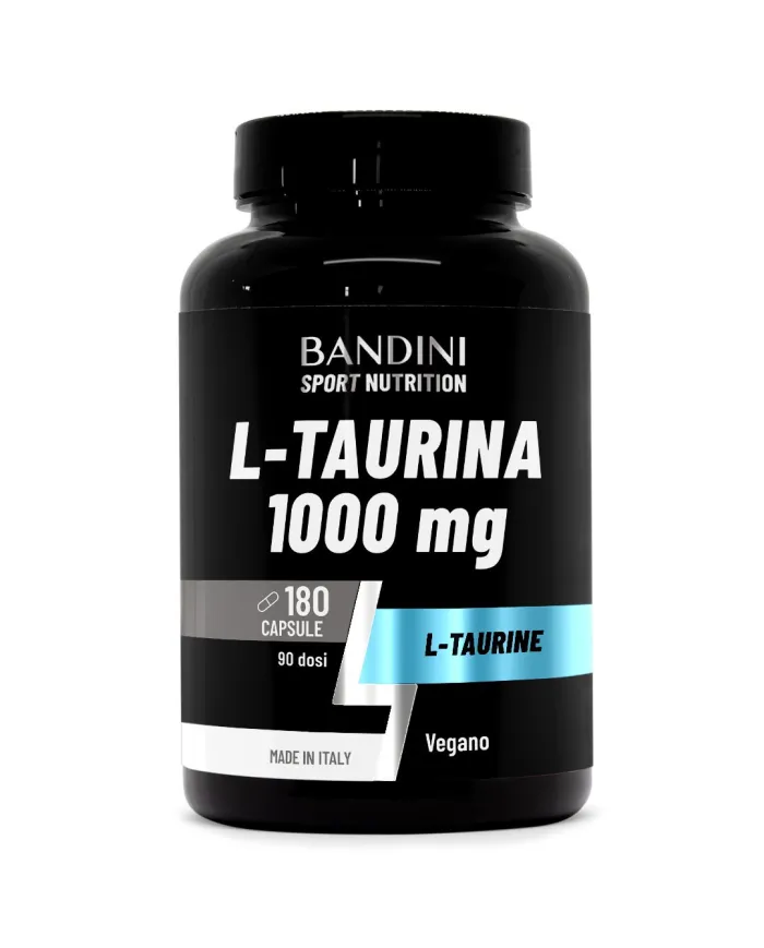 Taurina 1000 mg 180 capsule