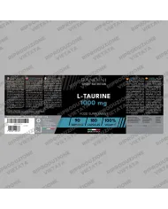 Taurina 1000 mg 180 capsule
