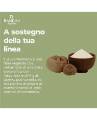 Glucomannano forte 240 capsule con B3, Cromo e Inulina